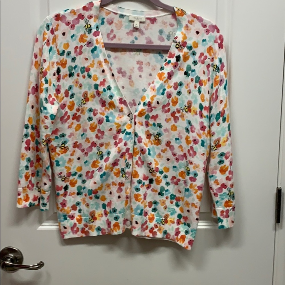 Cardigan 3/4 length sleeves.